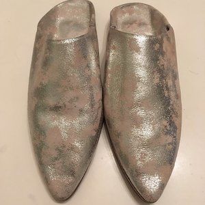 Handmade Moroccan Babouche Pointy Mules